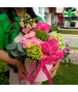 CAJA DECORADA TIEMPO SUTIL